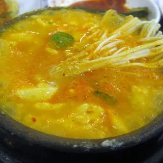 T1. Mushroom Tofu Soup