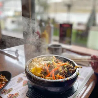 R1. Rice with Vegetables & Beef