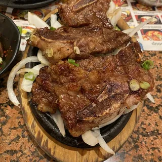 B1. B.B.Q. Beef Rib / Galbi