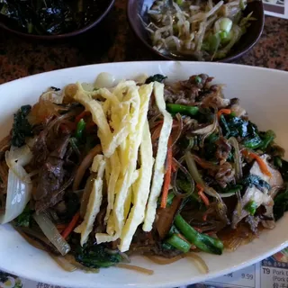 C12. Noodles with Beef & Tofu Combo