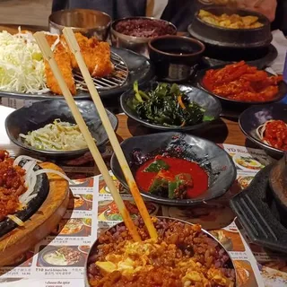 C3. Spicy Pork & Tofu Combo