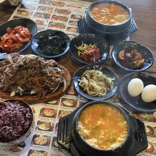 C2. Bbq Beef & Tofu Combo