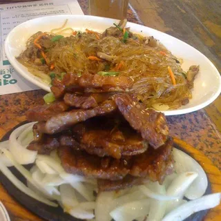 C1. Bbq Beef Rib & Tofu Combo