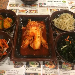 BANCHAN SET