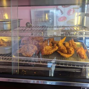 Fried chickens