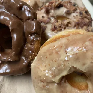 Orange glazed  Chocolate