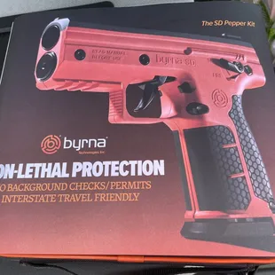 Byrna Non-Lethal Protection