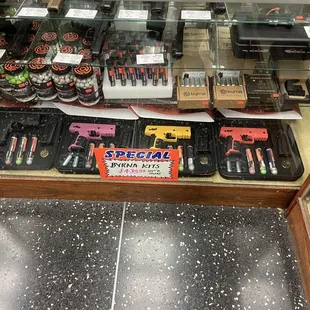 Byrna  Non-Lethal Protection  SD pepper kit