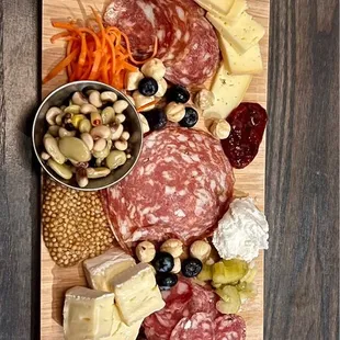 Trifecta Charcuterie Plate.