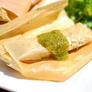 Chicken Tamales