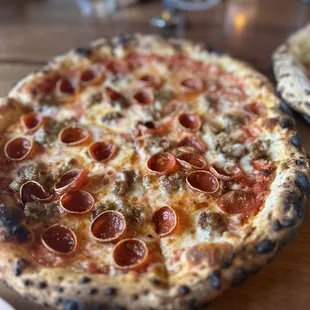 my Sharoni pizza