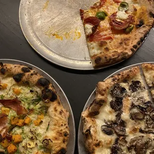 Seasonal Pie, Basque &amp; Umami Mama