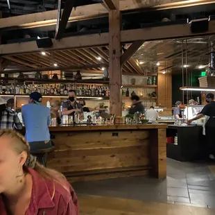 Inside Bar Area