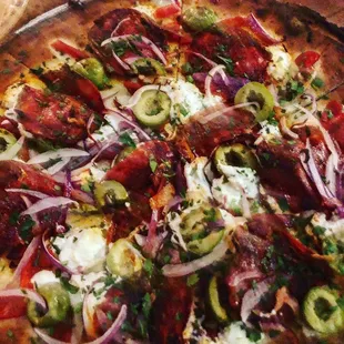 Basque Pizza