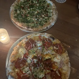 Broccolini Pizza