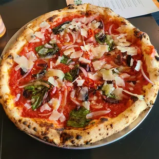 Amalfi Coast Pizza