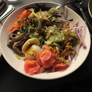 Bibim Grain Salad