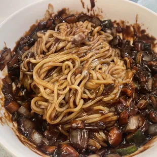 Cha Chiang Mein(짜장면) regular size