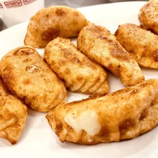 Pan Fried Meat Dumpling
