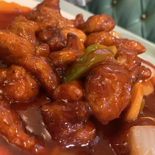 Sweet &amp; Sour Chicken with Pineapple Sauce