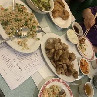 Pan Fried Meat Dumpling