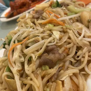 Beef Chow Mein