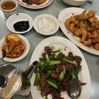 Kung Pao Squid