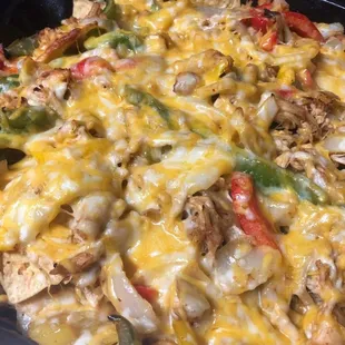 Southwestern Cheesy Chicken Bake
