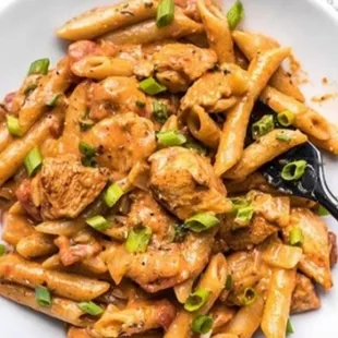 Cajun Spiced Pasta