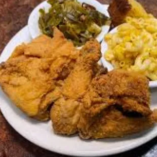 Down South Fried Chicken Plate