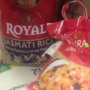 Top of the line brands of rice so many to choose from brown and white rice