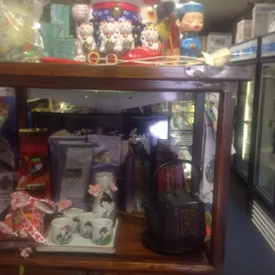 Gifts from all parts of Asia even rice cookers dishes tea pots sake vases and more to herbs that strengthen your immune system ginger herbs