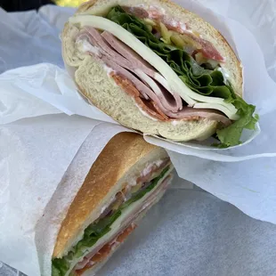 Italian sandwich