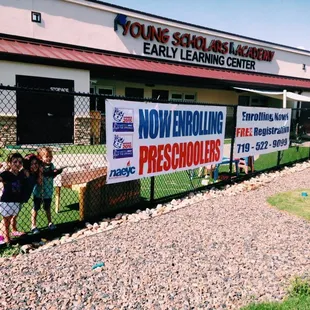 Young Scholars Academy offers quality kindergarten-readiness Preschool and PreKindergarten programs!