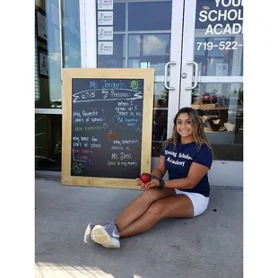 When we say it&apos;s a family-run business we mean it! Ms. Jordan has been attending Young Scholars since she was four years old!