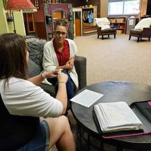Exploration Station is a great space for the teachers to connect over curriculum!