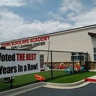 We&apos;ve been voted the Gazette&apos;s the BEST in Day Care in Colorado Springs for 2 years in a row!