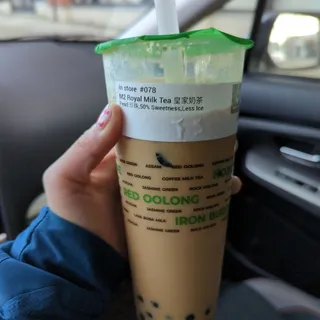 M2. Royal Milk Tea