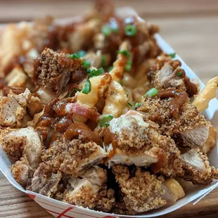 Buffalo chicken fries!