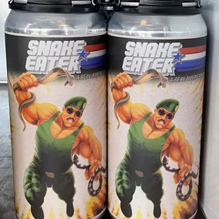 Love the cans! Good beer also!
