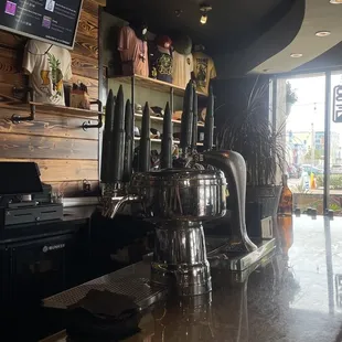 Cool tap handles with bullets