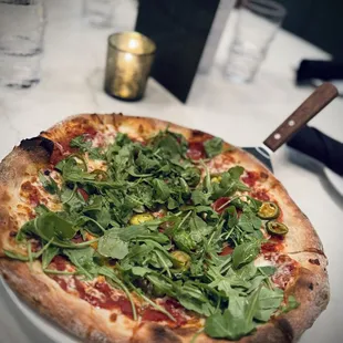 Hot Honey Spice Pizza