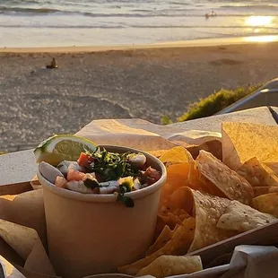 Ceviche!