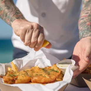 Fish and Chips