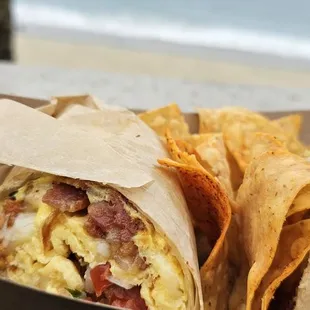 Breakfast Burrito
