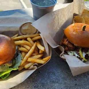 Fried Chicken Sandwich