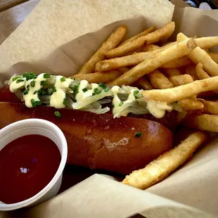 Wagyu Beef Hot Dog