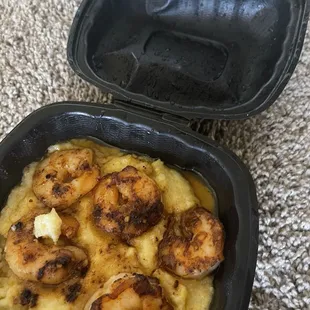 Shrimp and grits
