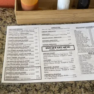 Menu Inside