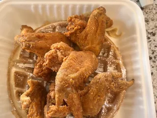 Country Style Chicken and Waffles